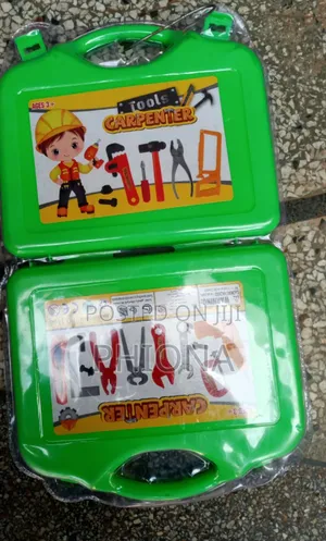 Kids Toy Carpenter Tools
