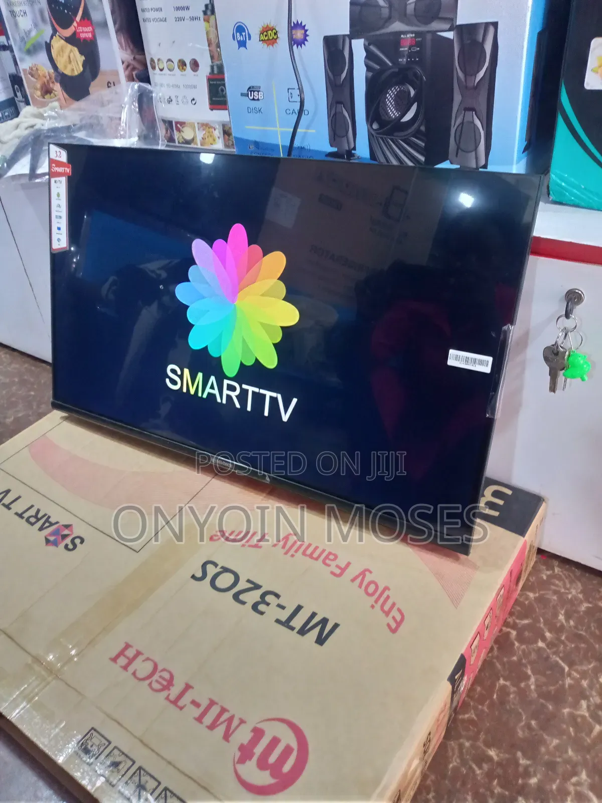 32 Inches Mi-Tech Smart Android Flat Screen