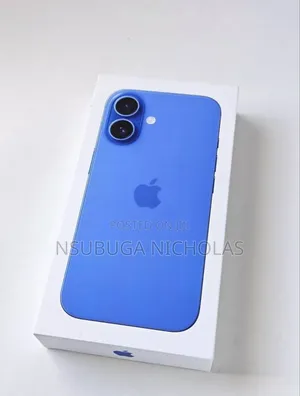 New Apple iPhone 16 256 GB Blue