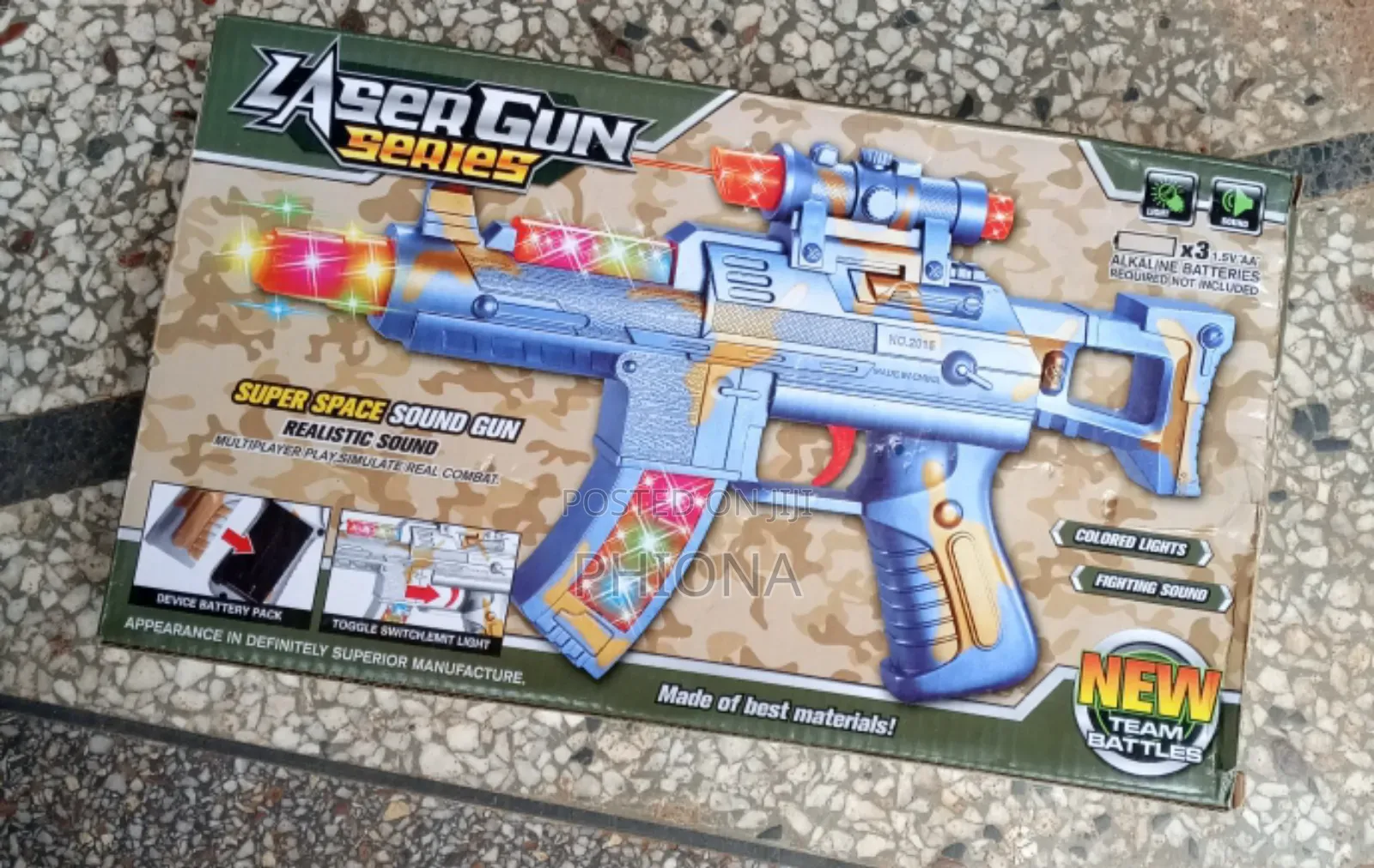 Kids Super Space Toy Gun