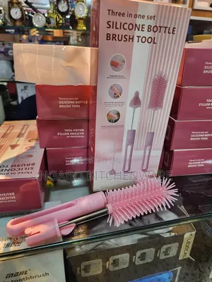 Bottle Brush Tool Set Silicone