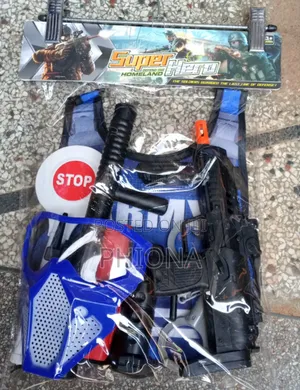 Super Homeland Gun for Kids