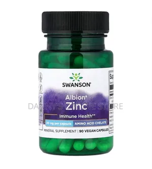 Zinc Gylicinate, 30mg, 90 Vegan Capsules