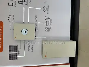 15kwh 300ah 48 Lithium Battery With 6kva Hybrid Inverter System