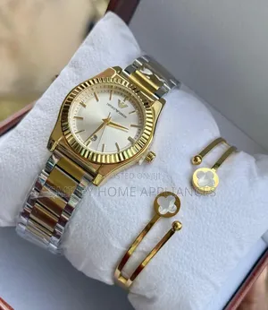 Original Empori Armani Classy Women's Wrist Time Piece With a Bracelet
