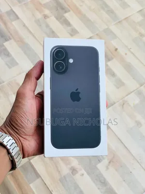 New Apple iPhone 16 128 GB Gray
