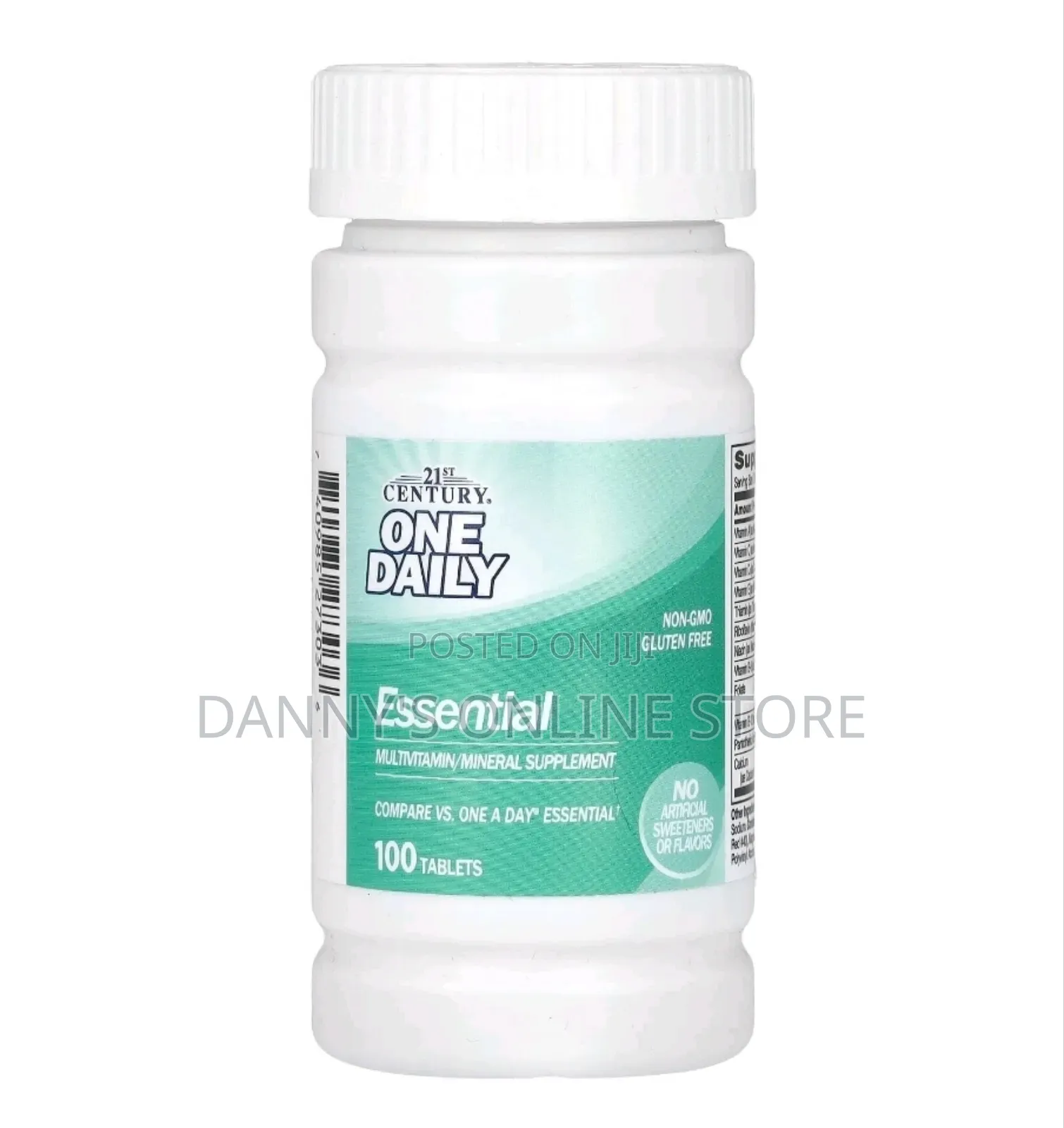 21st Century, One Daily, Essential Multivitamins, 100 Tablets