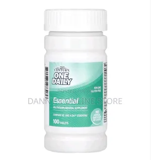 21st Century, One Daily, Essential Multivitamins, 100 Tablets