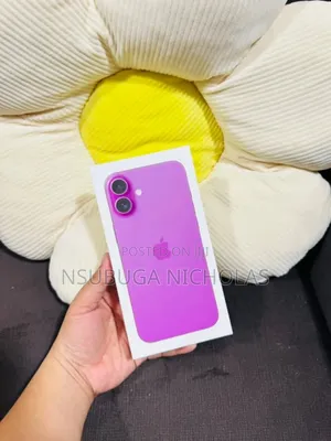 New Apple iPhone 16 Plus 256 GB Pink
