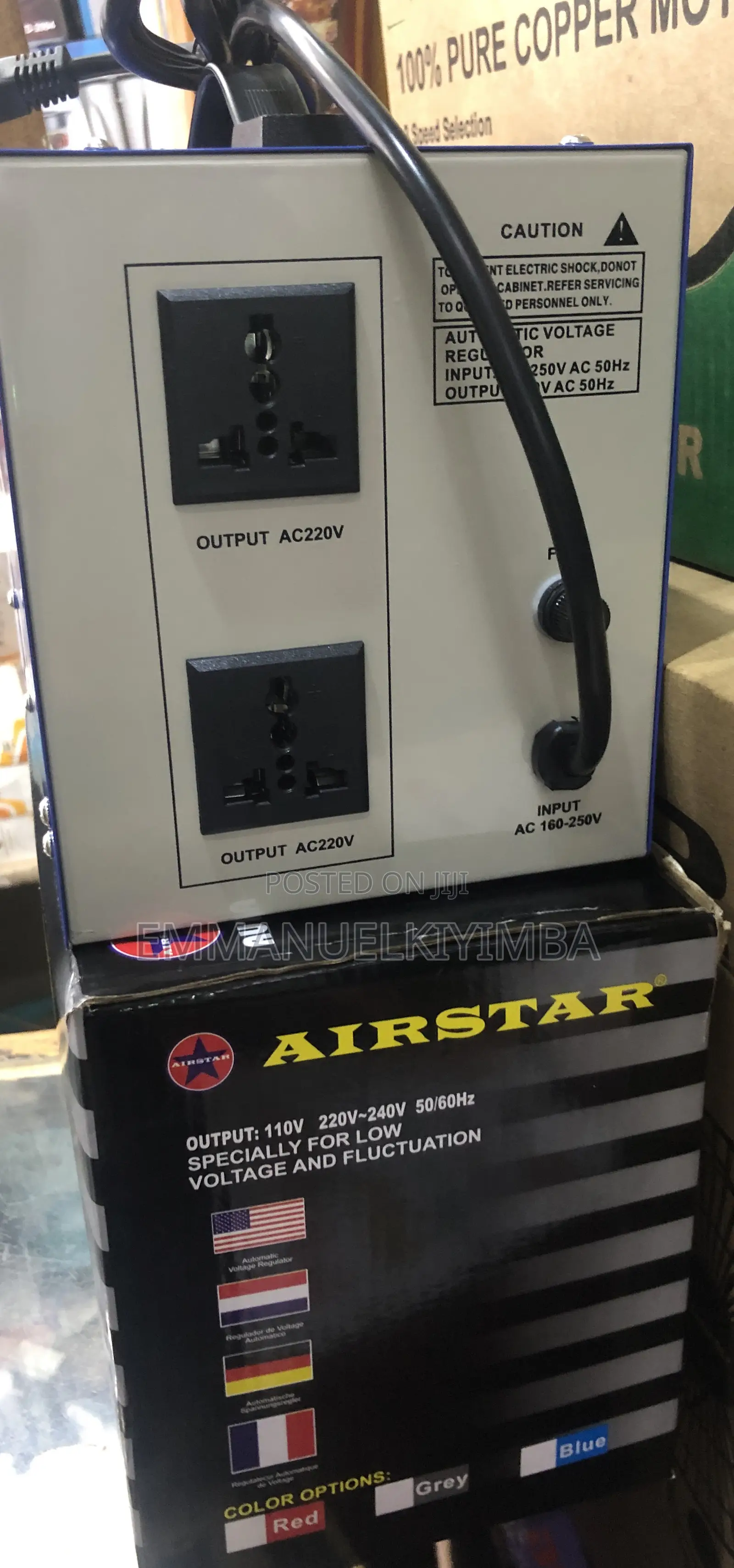 2kv Power Stabilizer