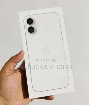New Apple iPhone 16 Plus 128 GB White