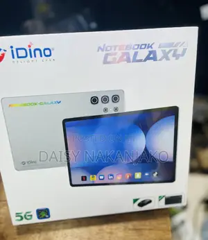 New Idino Notebook Galaxy 512 GB Blue