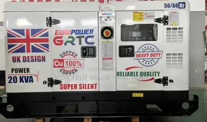 20 Kva Super Silent Euro Power
