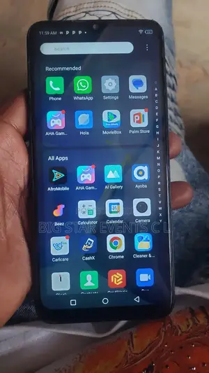 Infinix Hot 30i 128 GB Black