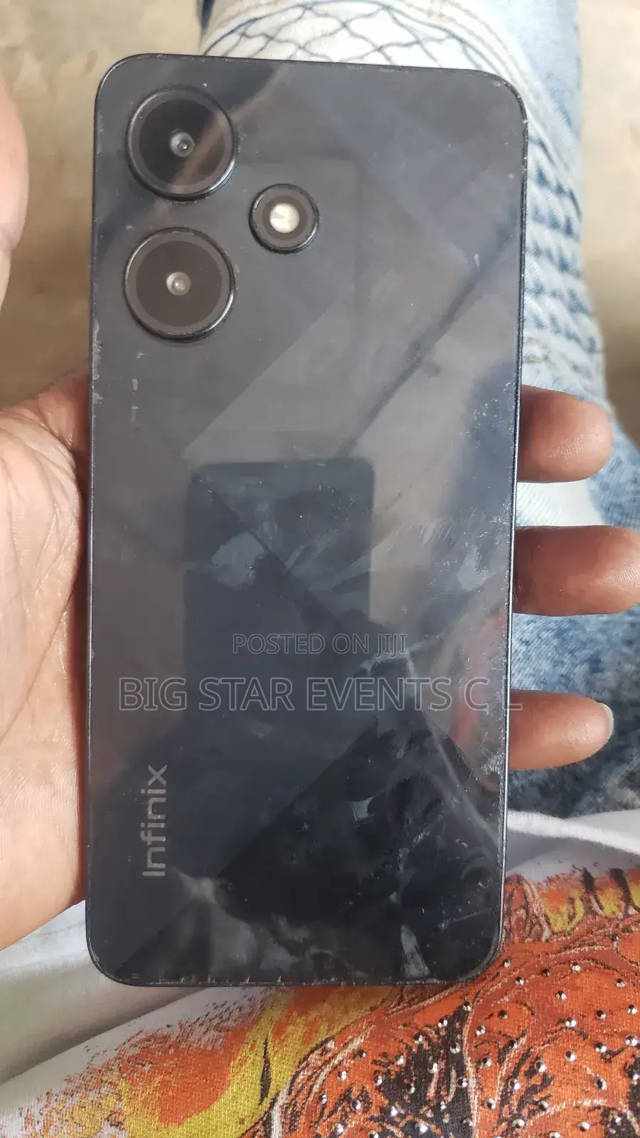 Infinix Hot 30i 128 GB Black