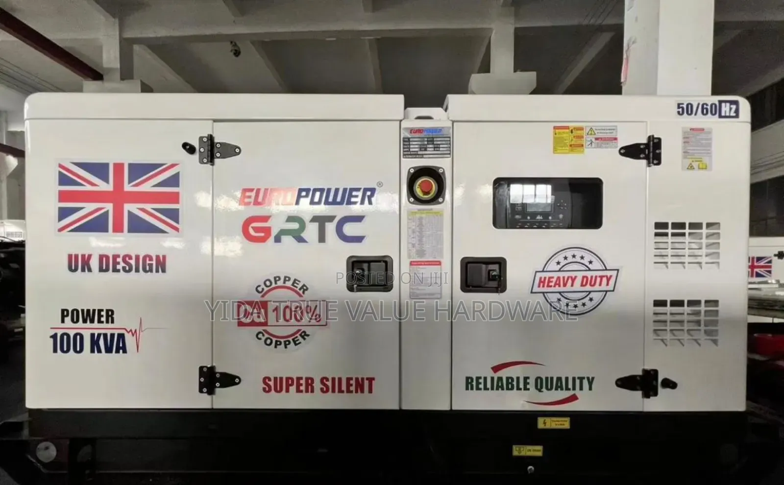 100 Kva Generator Euro Power