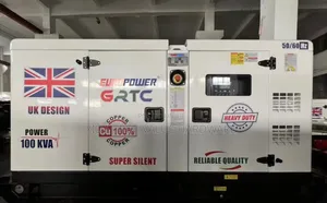 100 Kva Generator Euro Power
