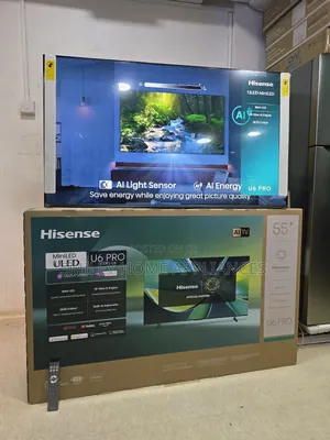 Hisense U6-Pro Series Miniled4k 55inches Vidaa Smart Tv at Discount