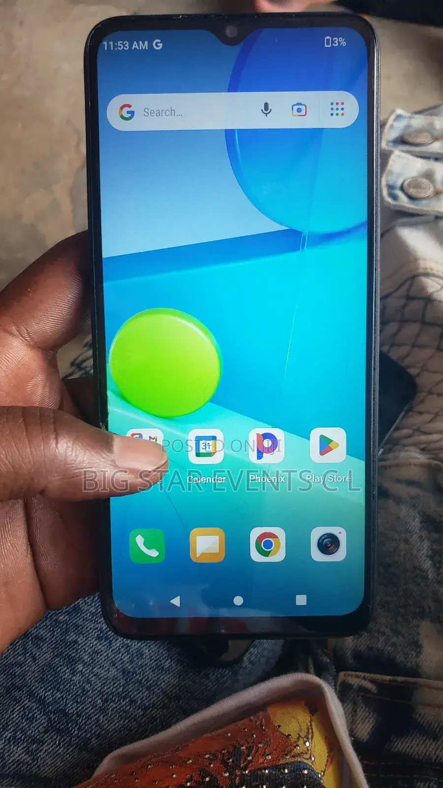 Itel A05s 32 GB Black