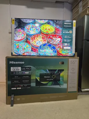 Hisense Miniled Uled- Quantum Dot Display Ai 55inches Smart Vidaa Tv