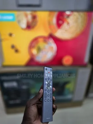 Hisense Miniled Uled- Quantum Dot Display Ai 55inches Smart Vidaa Tv