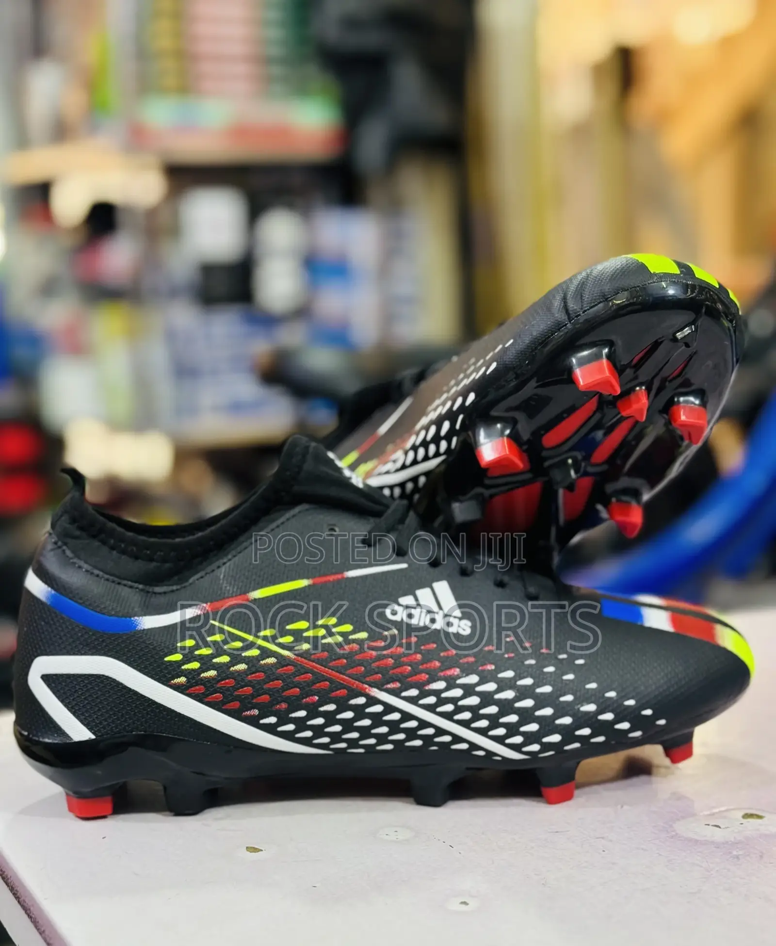 Football Playing Boots