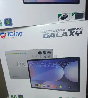 New Idino Notebook Galaxy 512 GB Blue