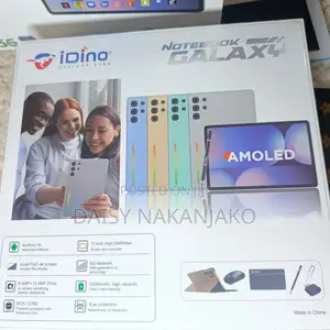 New Idino Notebook Galaxy 512 GB Blue