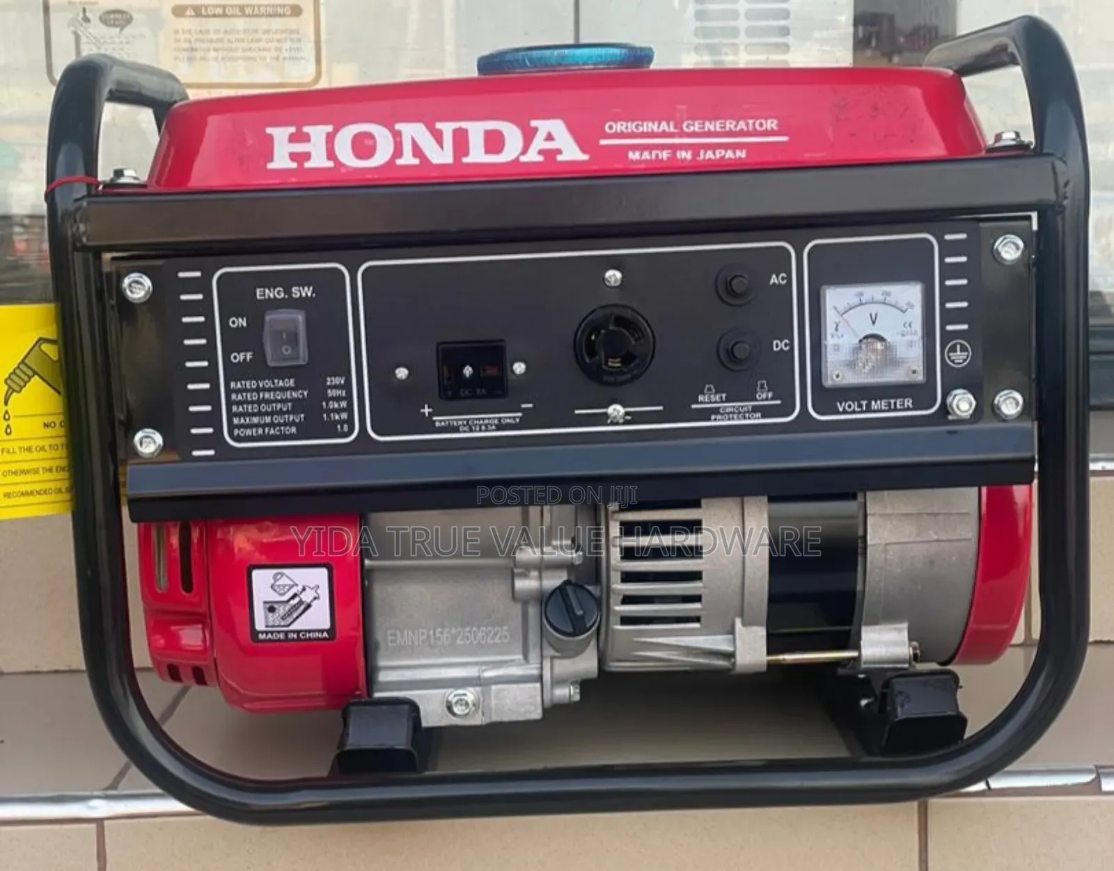 Honda Generator 100% Copper