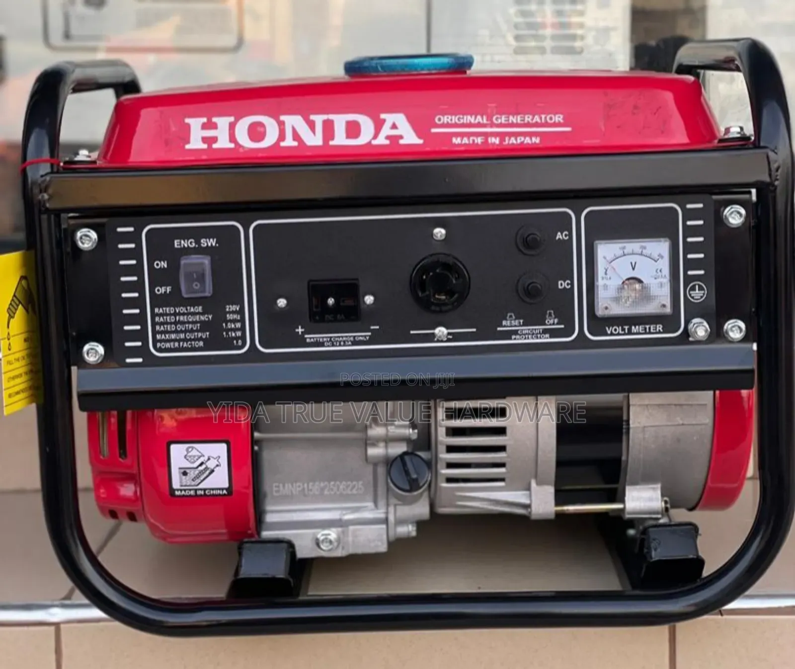Honda Generator 100% Copper