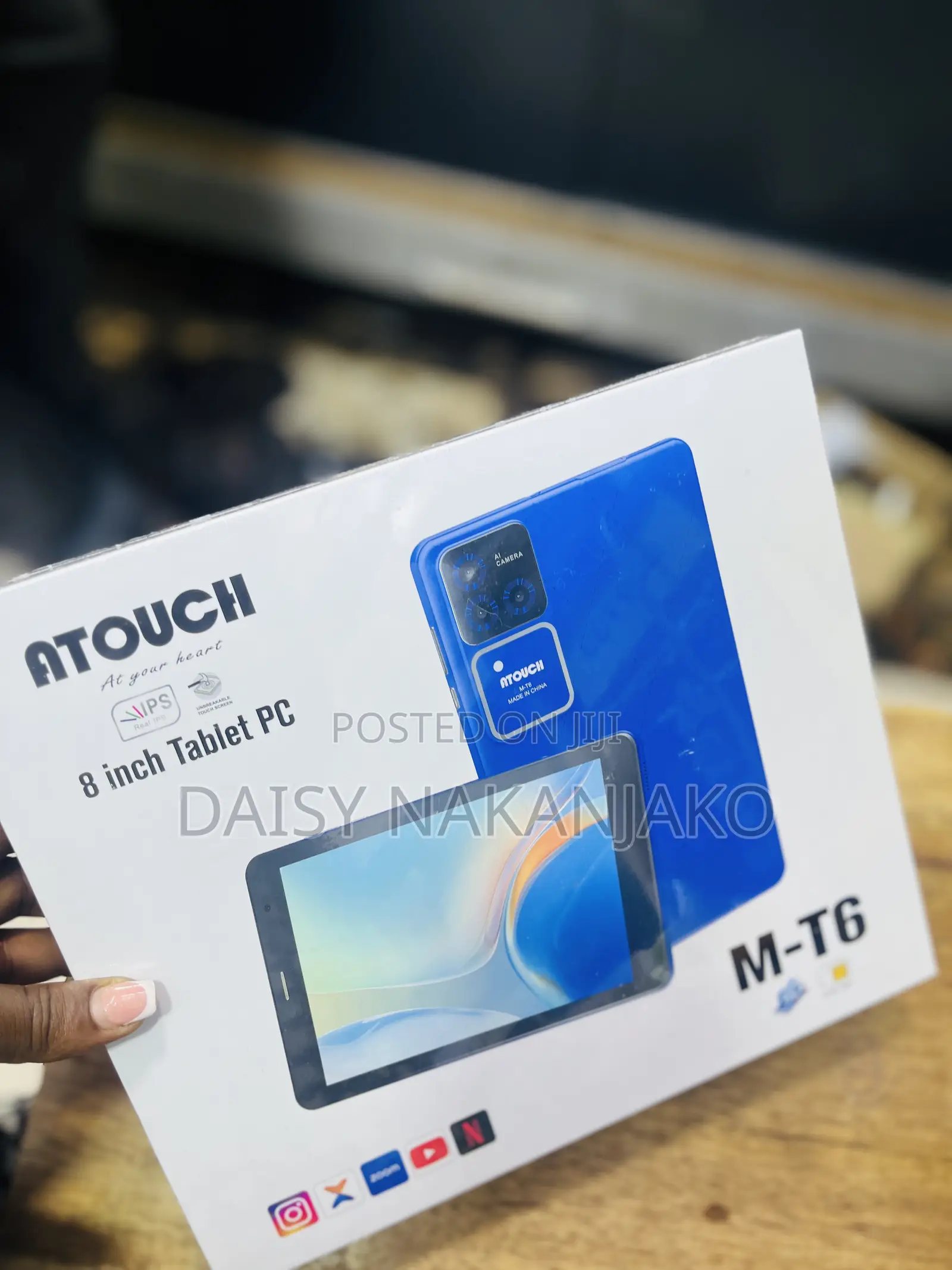 New Atouch M-T6 256 GB Blue
