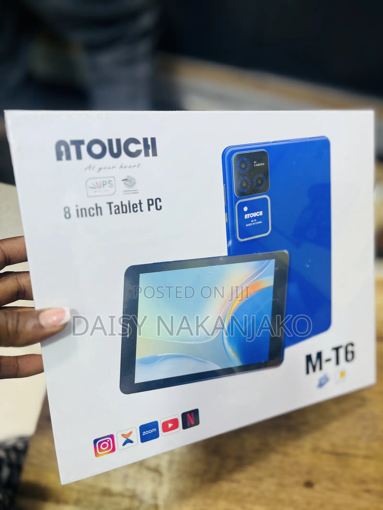 New Atouch M-T6 256 GB Blue