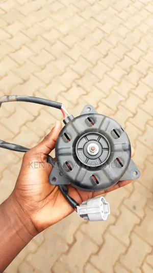 Corolla Fielder 2007 Radiator Fan Motor