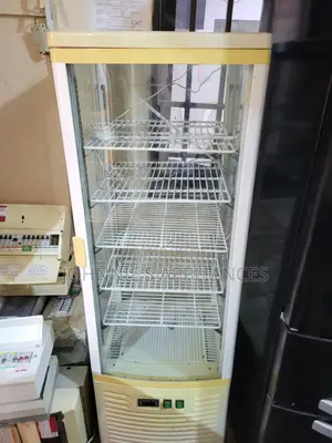Multi Function Electric Drink Display Chiller 6layers