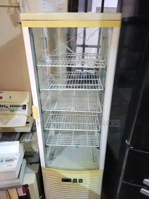 Multi Function Electric Drink Display Chiller 6layers