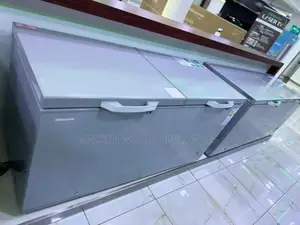 Hisense 660 Liters Double Door Freezer With 3 Years Warranty New