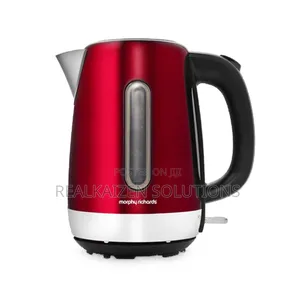 Uk Morphy Richards 1.7l Equip Rapid Boil Kettle