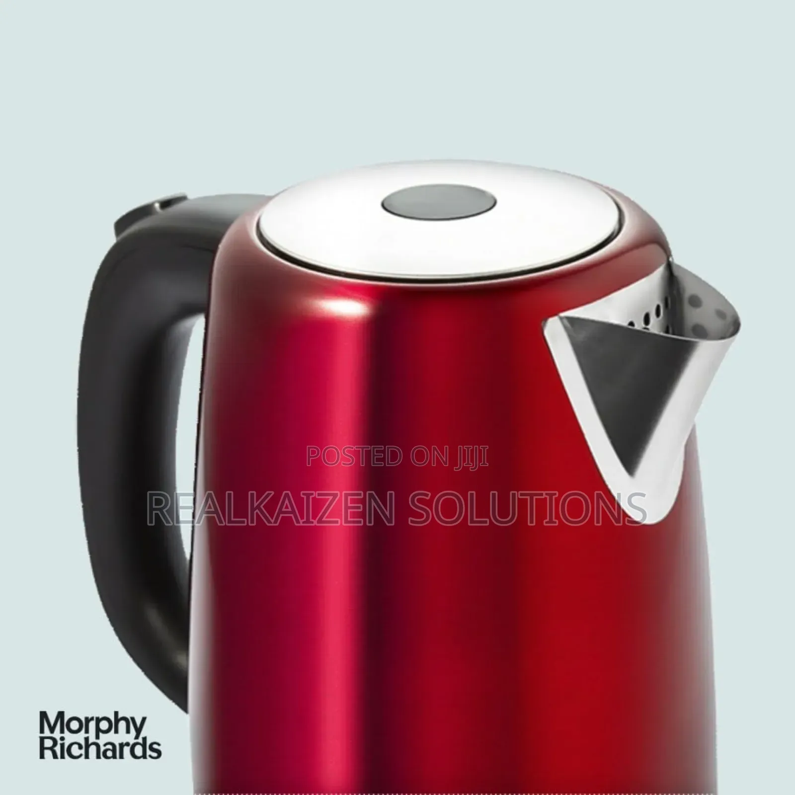 Uk Morphy Richards 1.7l Equip Rapid Boil Kettle