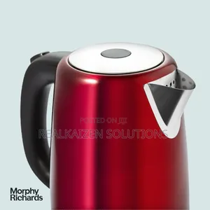 Uk Morphy Richards 1.7l Equip Rapid Boil Kettle