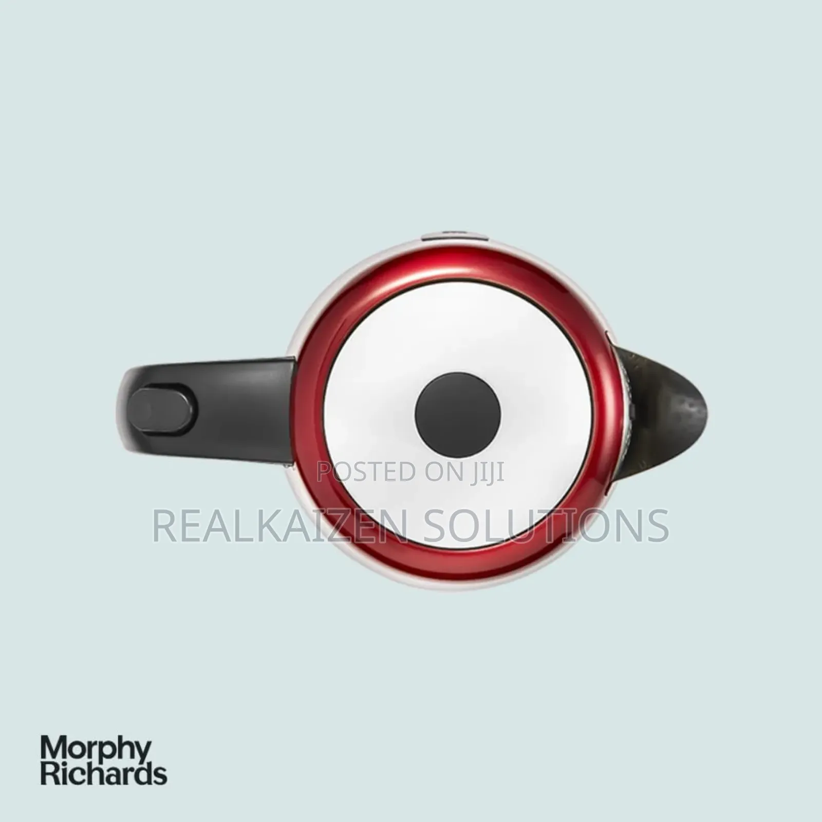 Uk Morphy Richards 1.7l Equip Rapid Boil Kettle