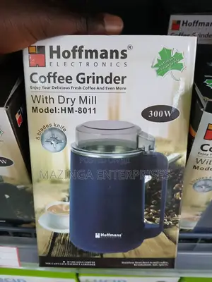 Hoffman's 85gms 300w Electric Coffee Grinder With Dry Mill