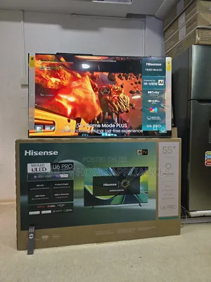 Hisense Miniled Uled- 55inches Quantum Dot Display Vidda Smart Tv