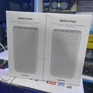 Samsung Battery Pack 20000mah/Power Bank Samsung 20000mah