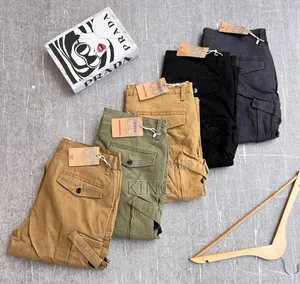 Soothing Cargo Pants.5pcs