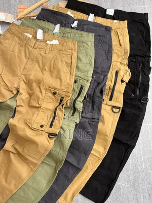 Soothing Cargo Pants.5pcs