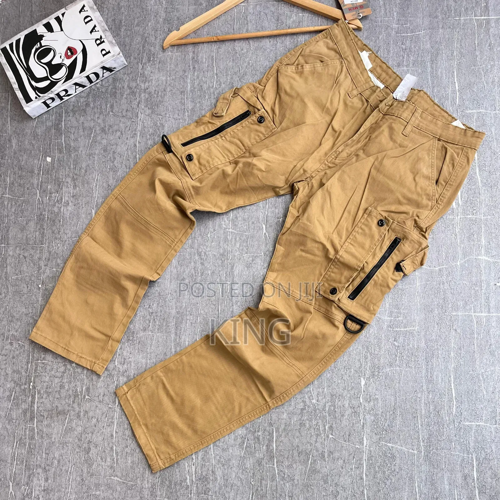 Alpha Cargo Pants