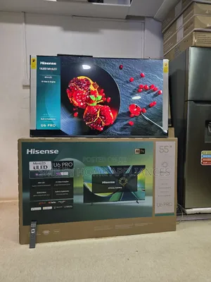 Hisense 55inches U6pro Series Miniled4k Uled Quantum Dot Display Ai-Tv