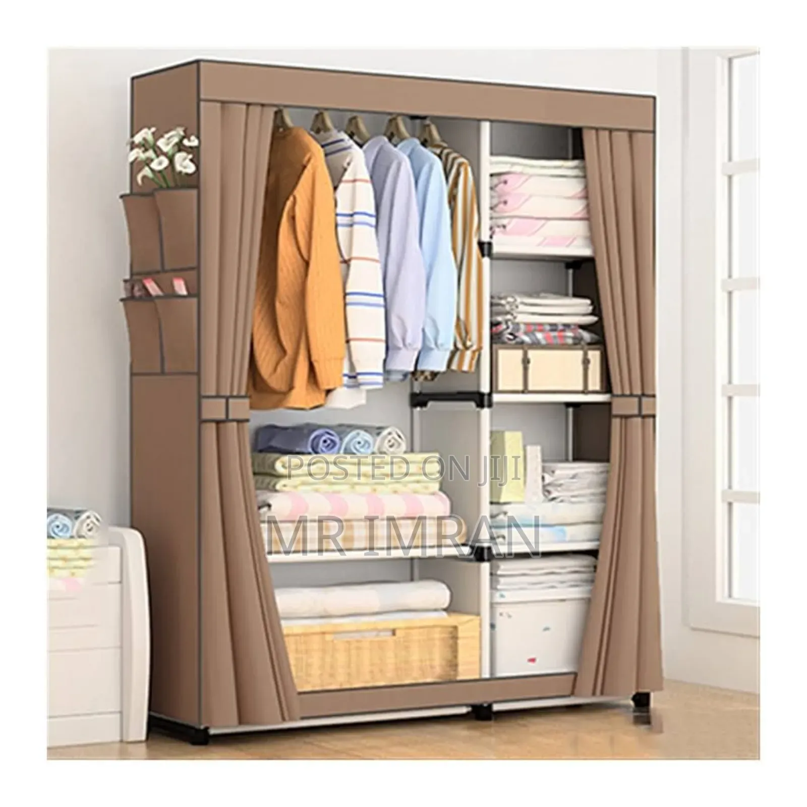 71" High Quality And Guaranteed Storage Wardrobe