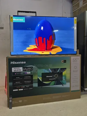 U6pro Series Hisense Miniled4k Quantum Dot Color Display Vida Smart Tv