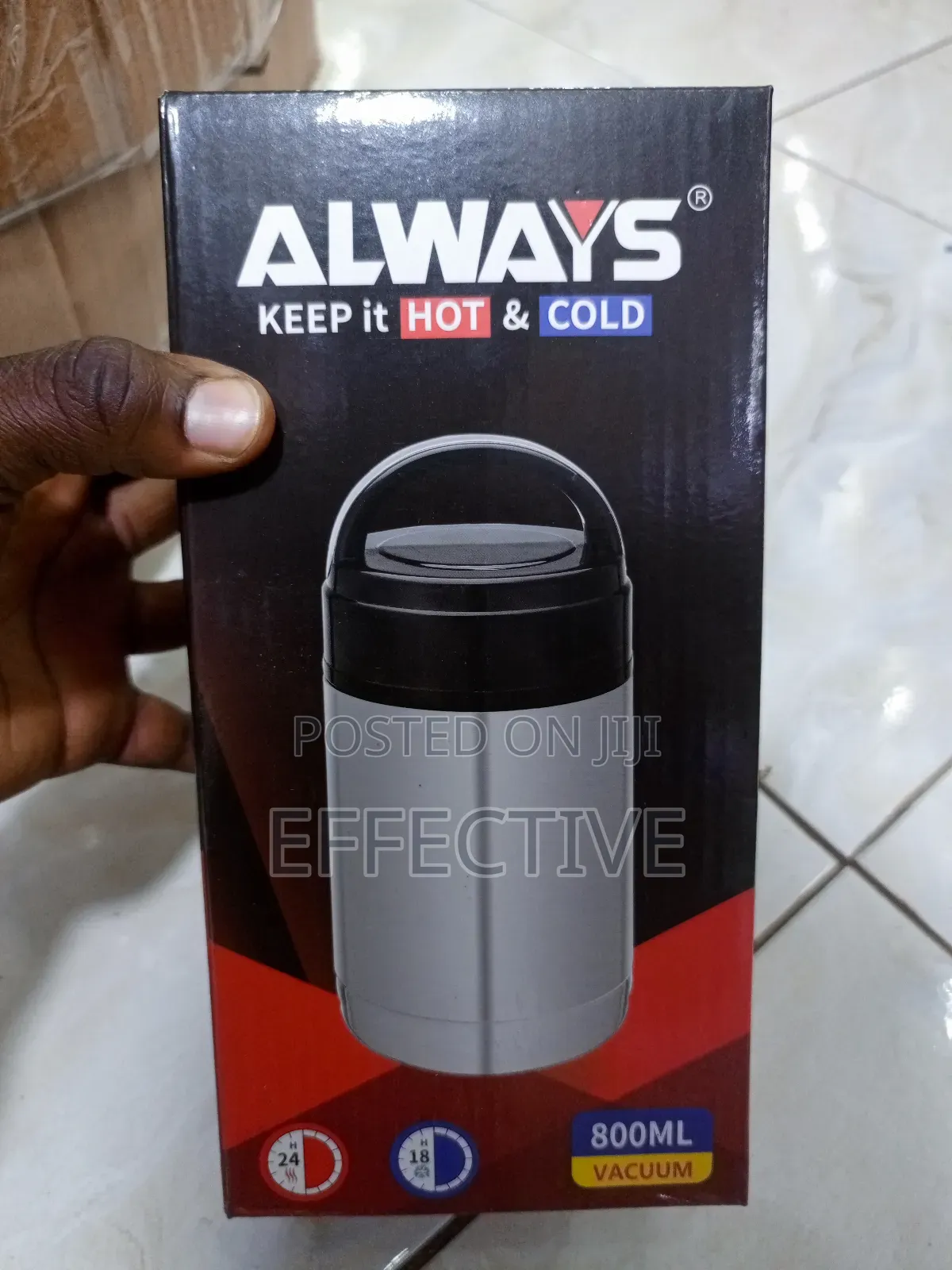 Always 800ml Vacuum Cup